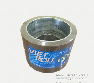 Trục chà lúa 1000 - 145 nâu - Trục Cao su Việt Roll - Công Ty TNHH Trục Cao su Việt Roll
